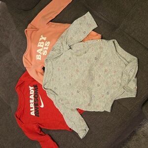 Baby Girl Onesie Bundle
